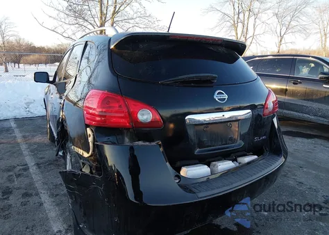 2012 Nissan Rogue Sv W/Sl Pkg from USA, damaged, VIN JN8AS5MV9CW414126